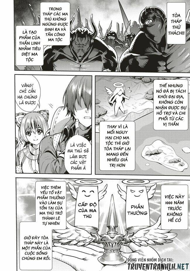 Isekai Saikyou No Daimaou, Tensei Shi Boukensha Ni Naru Chapter 4.1 - Trang 2