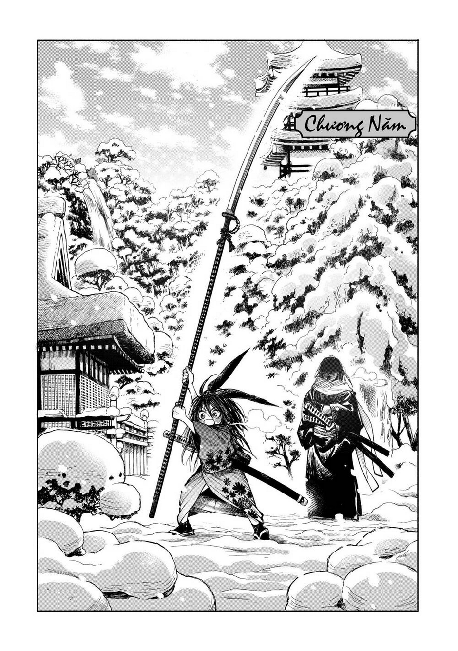 isekai samurai chapter 5 - Trang 2