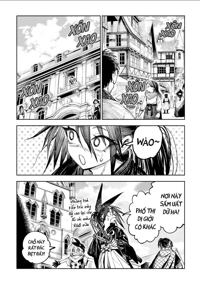 isekai samurai chapter 5 - Trang 2