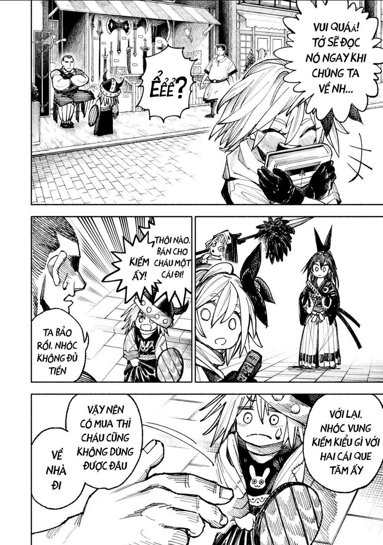 isekai samurai chapter 5 - Trang 2