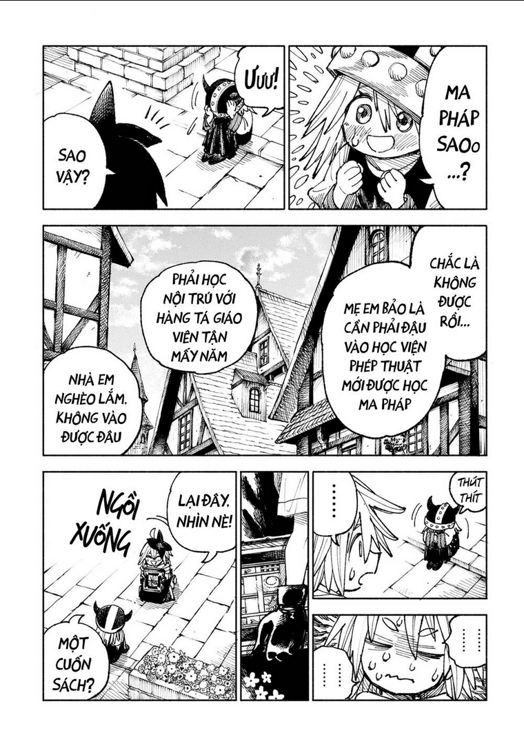 isekai samurai chapter 5 - Trang 2