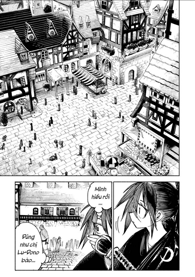 isekai samurai chapter 5 - Trang 2