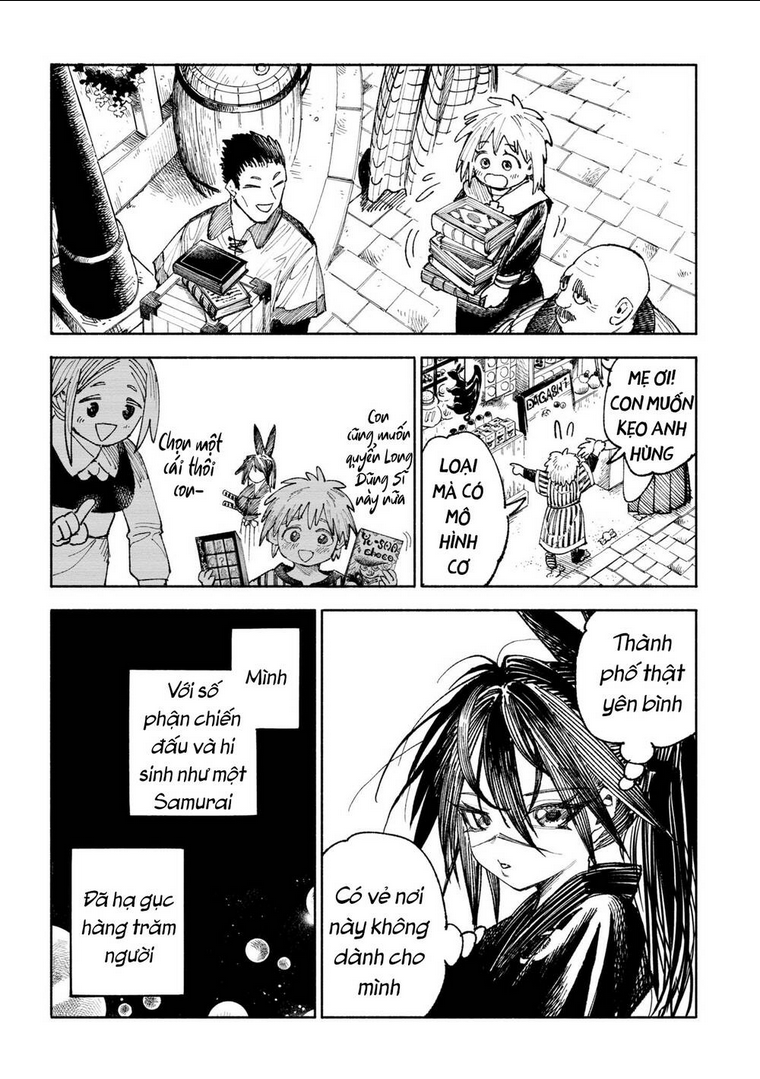 isekai samurai chapter 5 - Trang 2