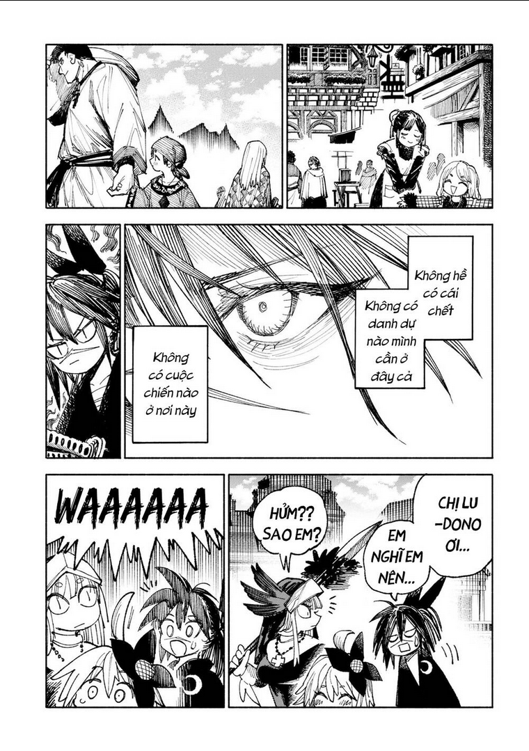 isekai samurai chapter 5 - Trang 2