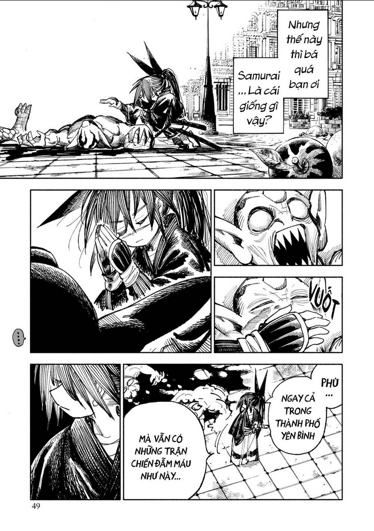 isekai samurai chapter 5 - Trang 2