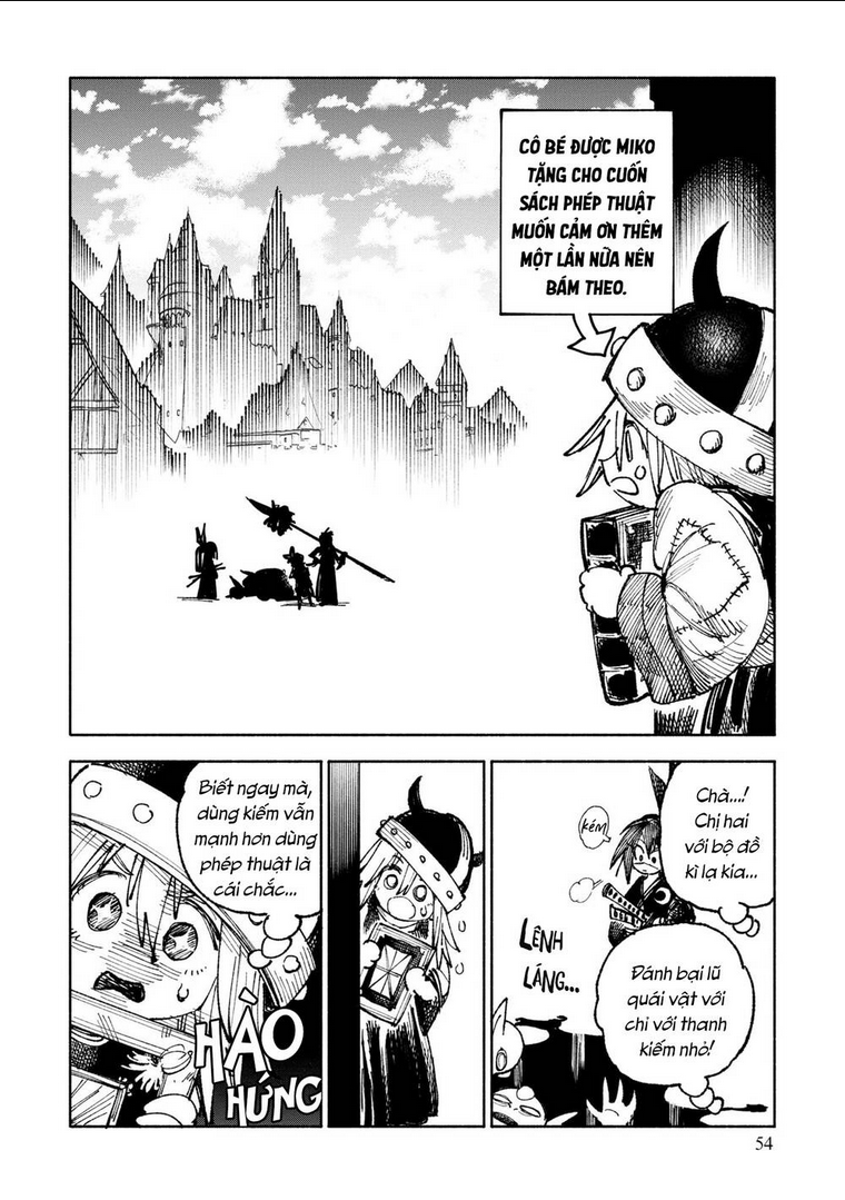 isekai samurai chapter 5 - Trang 2