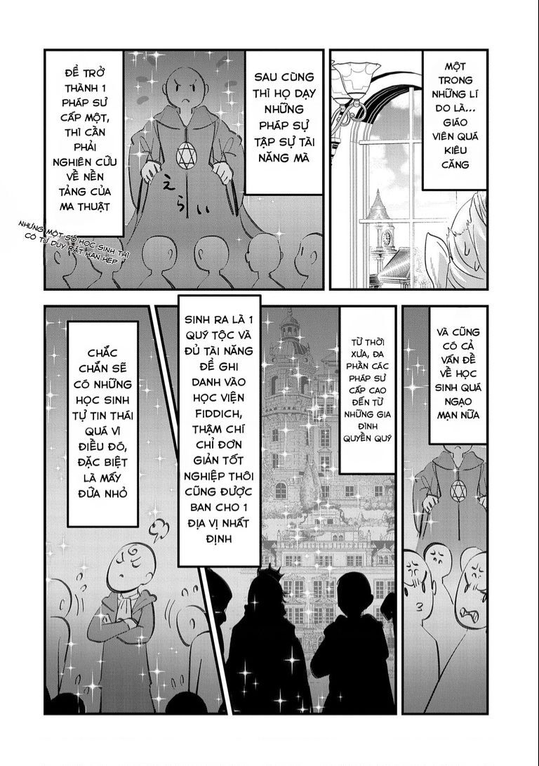 isekai teni shite kyoushi ni natta ga, majo to osorerareteiru ken ~aoi-sensei no gakuen funtou nisshi~ Chapter 2 - Next chương 3