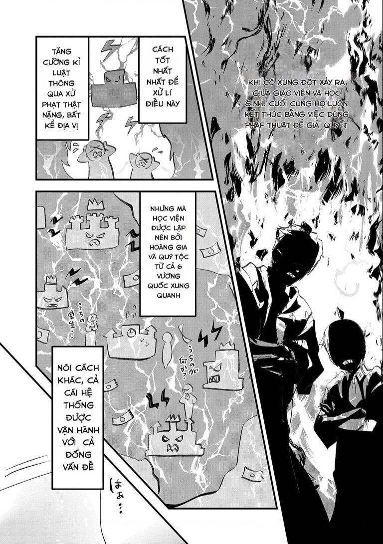 isekai teni shite kyoushi ni natta ga, majo to osorerareteiru ken ~aoi-sensei no gakuen funtou nisshi~ Chapter 2 - Next chương 3