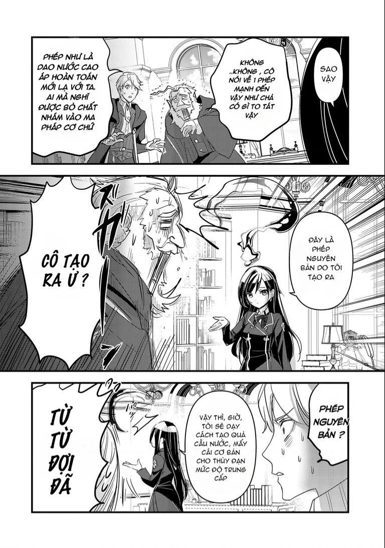 isekai teni shite kyoushi ni natta ga, majo to osorerareteiru ken ~aoi-sensei no gakuen funtou nisshi~ Chapter 2 - Next chương 3