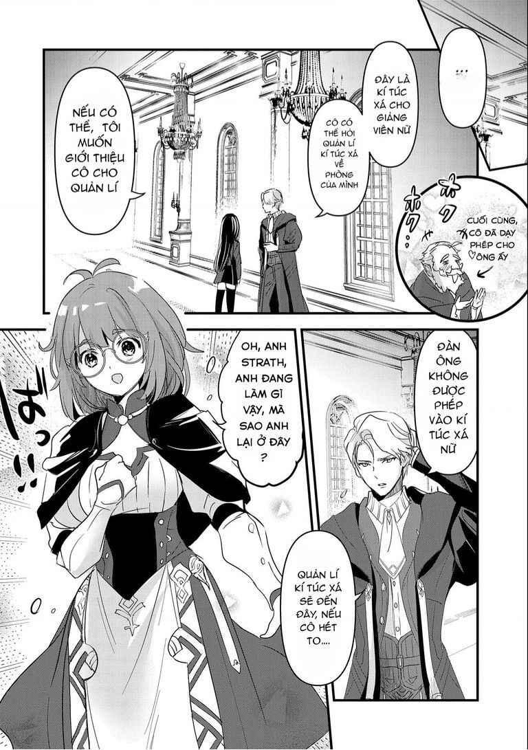 isekai teni shite kyoushi ni natta ga, majo to osorerareteiru ken ~aoi-sensei no gakuen funtou nisshi~ Chapter 2 - Next chương 3