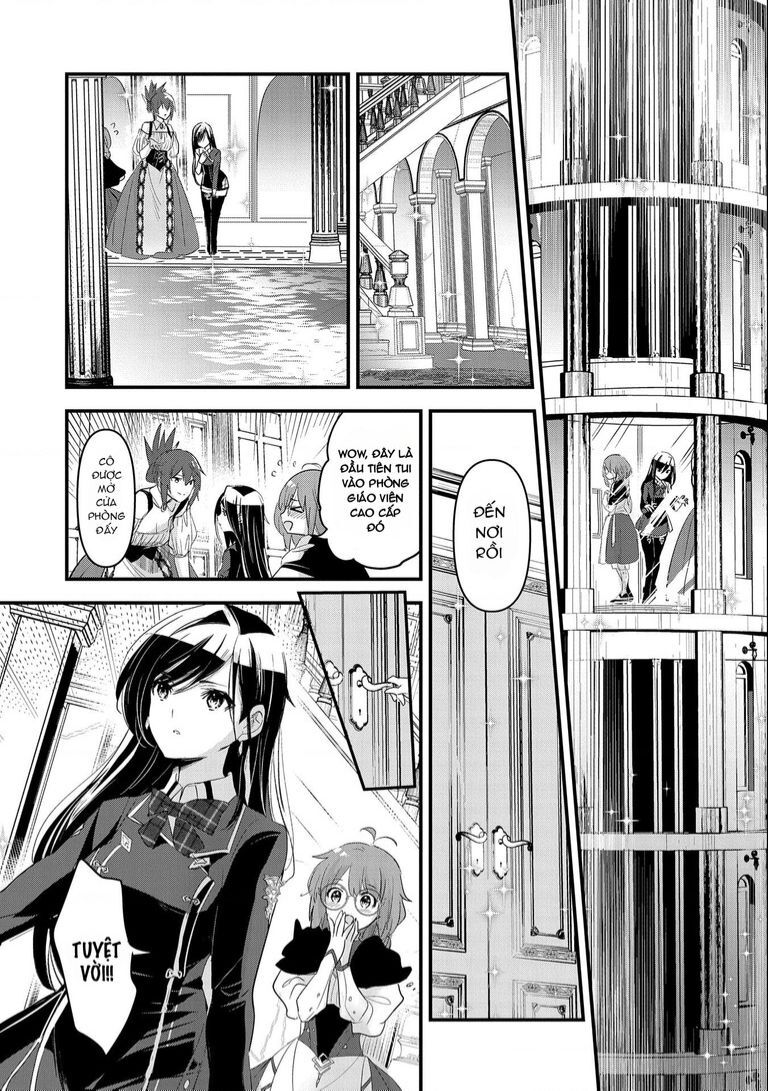 isekai teni shite kyoushi ni natta ga, majo to osorerareteiru ken ~aoi-sensei no gakuen funtou nisshi~ Chapter 2 - Next chương 3