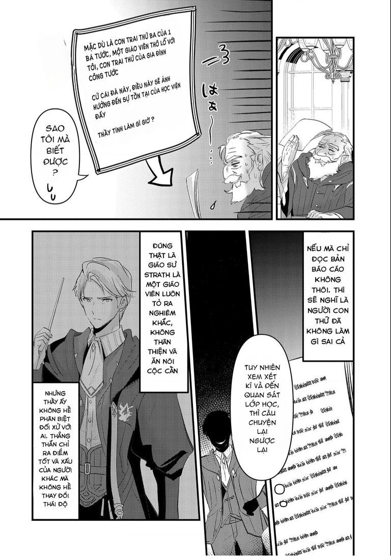 isekai teni shite kyoushi ni natta ga, majo to osorerareteiru ken ~aoi-sensei no gakuen funtou nisshi~ Chapter 2 - Next chương 3