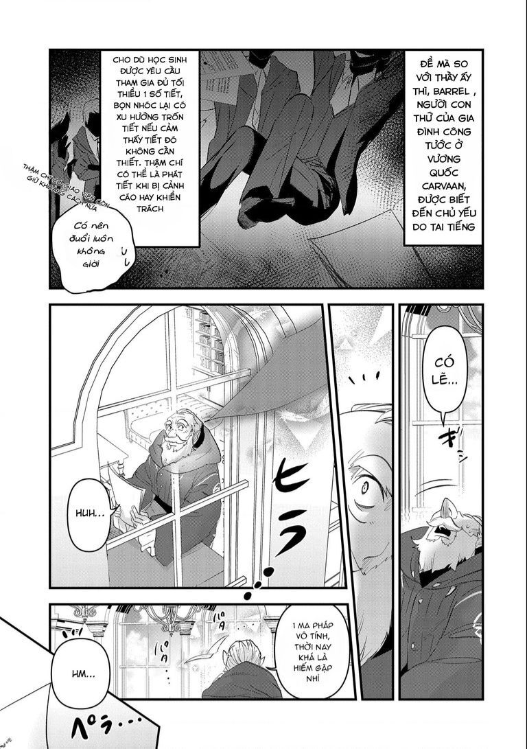 isekai teni shite kyoushi ni natta ga, majo to osorerareteiru ken ~aoi-sensei no gakuen funtou nisshi~ Chapter 2 - Next chương 3