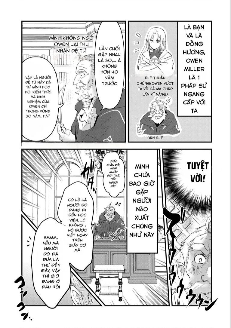 isekai teni shite kyoushi ni natta ga, majo to osorerareteiru ken ~aoi-sensei no gakuen funtou nisshi~ Chapter 2 - Next chương 3