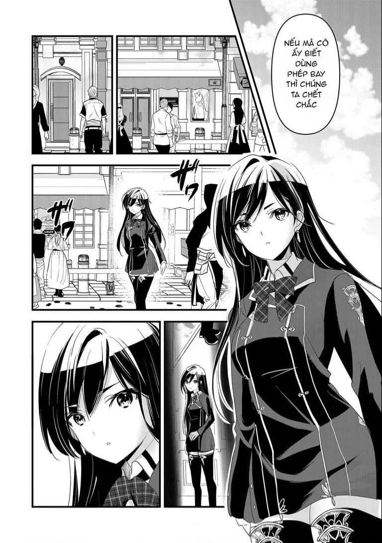 isekai teni shite kyoushi ni natta ga, majo to osorerareteiru ken ~aoi-sensei no gakuen funtou nisshi~ Chapter 2 - Next chương 3