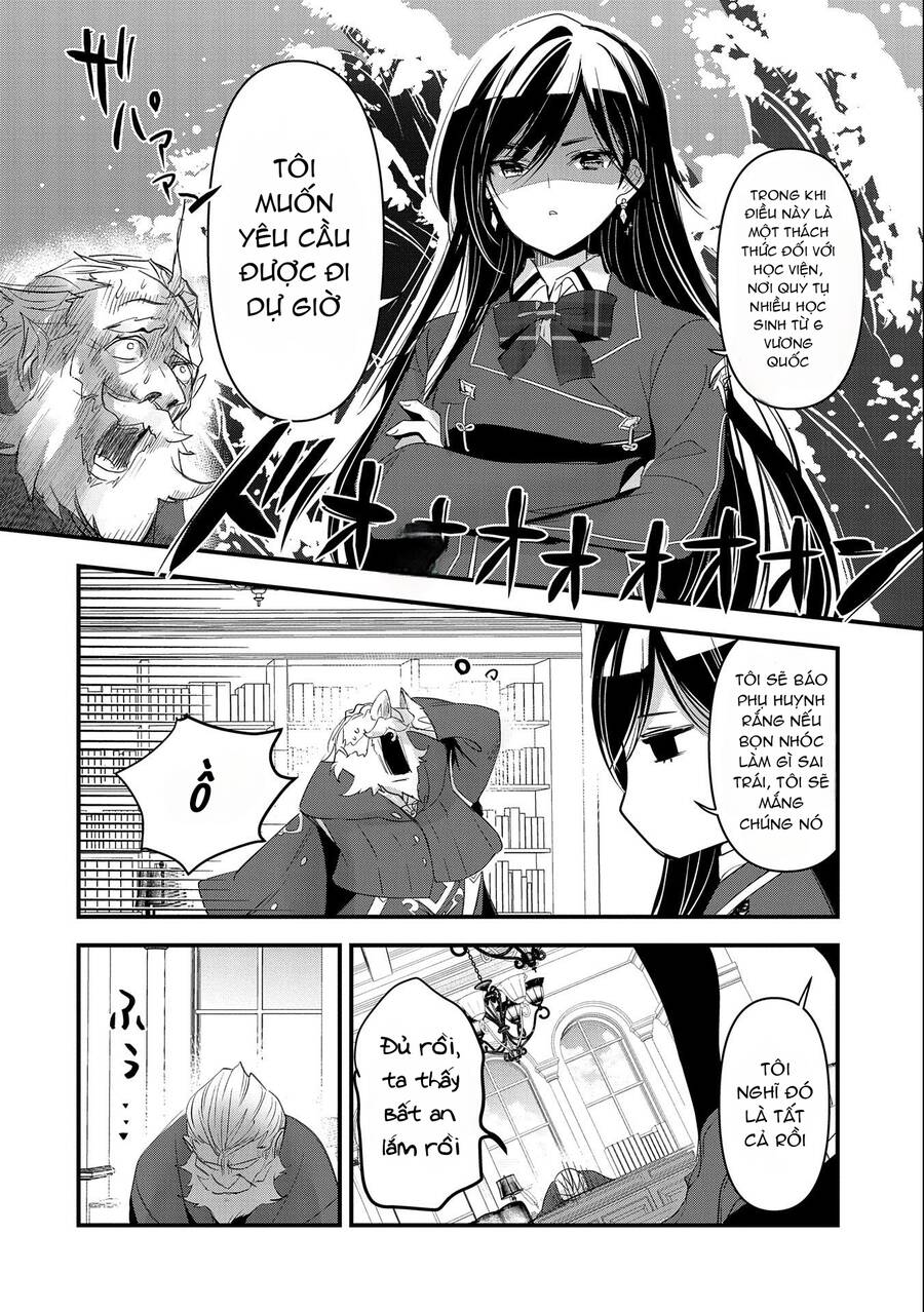 isekai teni shite kyoushi ni natta ga, majo to osorerareteiru ken ~aoi-sensei no gakuen funtou nisshi~ chương 3 - Next Chapter 4