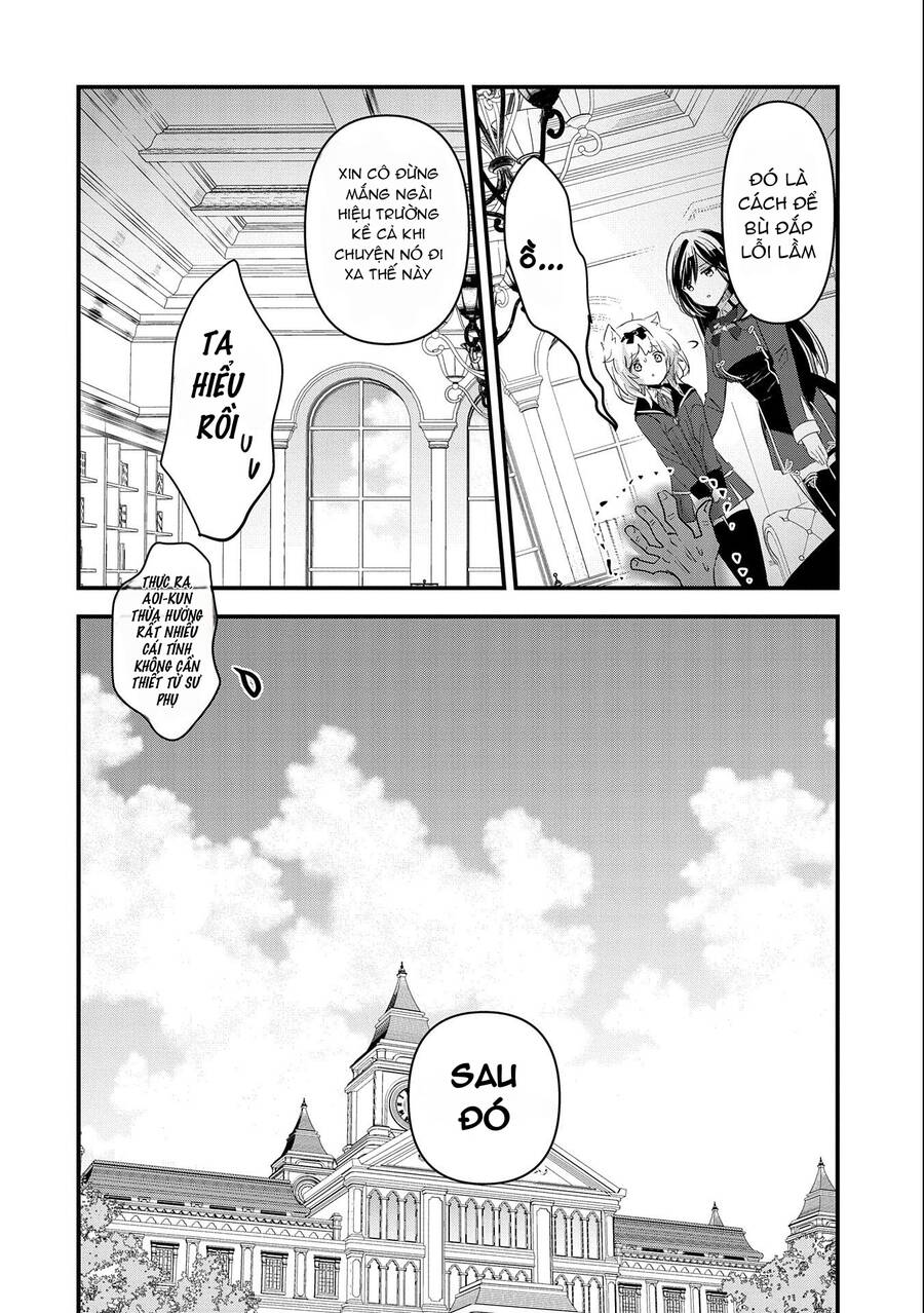 isekai teni shite kyoushi ni natta ga, majo to osorerareteiru ken ~aoi-sensei no gakuen funtou nisshi~ chương 3 - Next Chapter 4