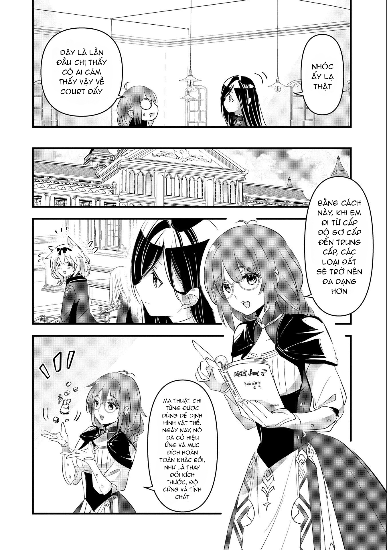 isekai teni shite kyoushi ni natta ga, majo to osorerareteiru ken ~aoi-sensei no gakuen funtou nisshi~ Chapter 4 - Trang 2