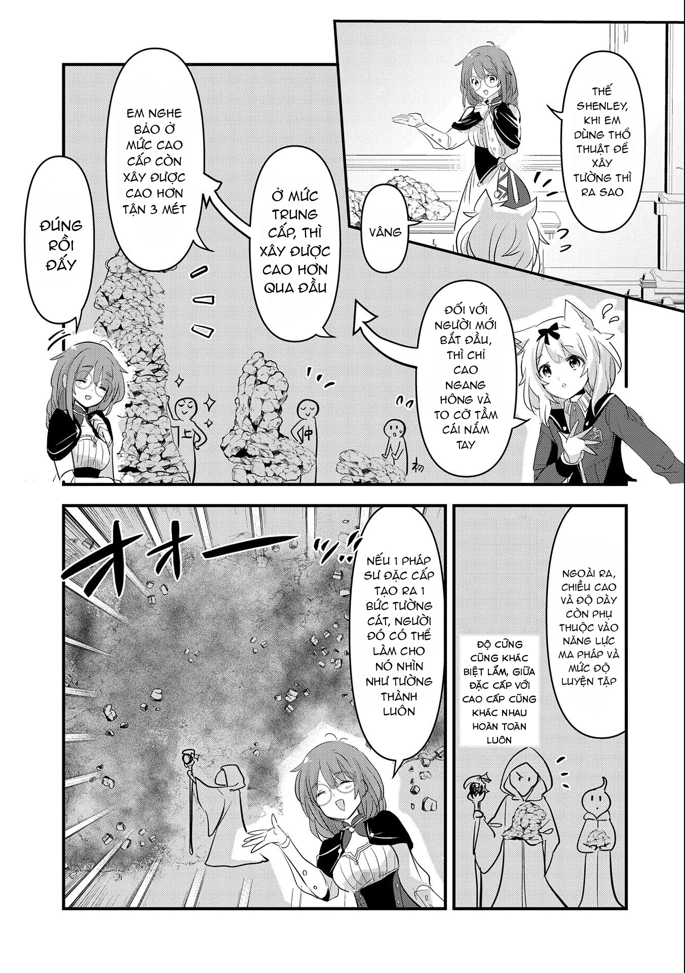 isekai teni shite kyoushi ni natta ga, majo to osorerareteiru ken ~aoi-sensei no gakuen funtou nisshi~ Chapter 4 - Trang 2