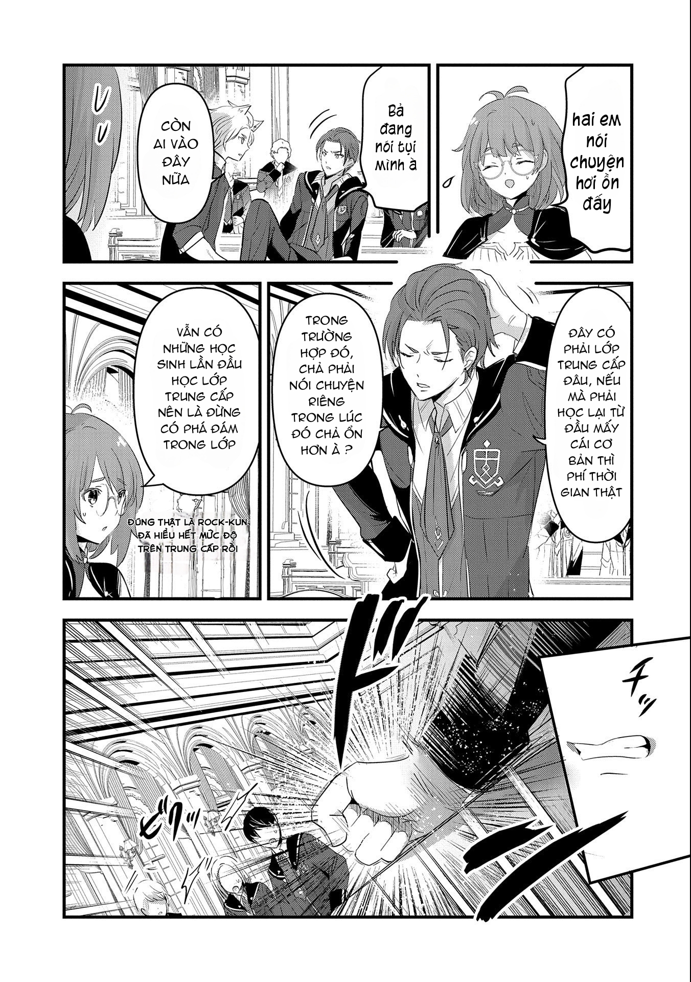 isekai teni shite kyoushi ni natta ga, majo to osorerareteiru ken ~aoi-sensei no gakuen funtou nisshi~ Chapter 4 - Trang 2