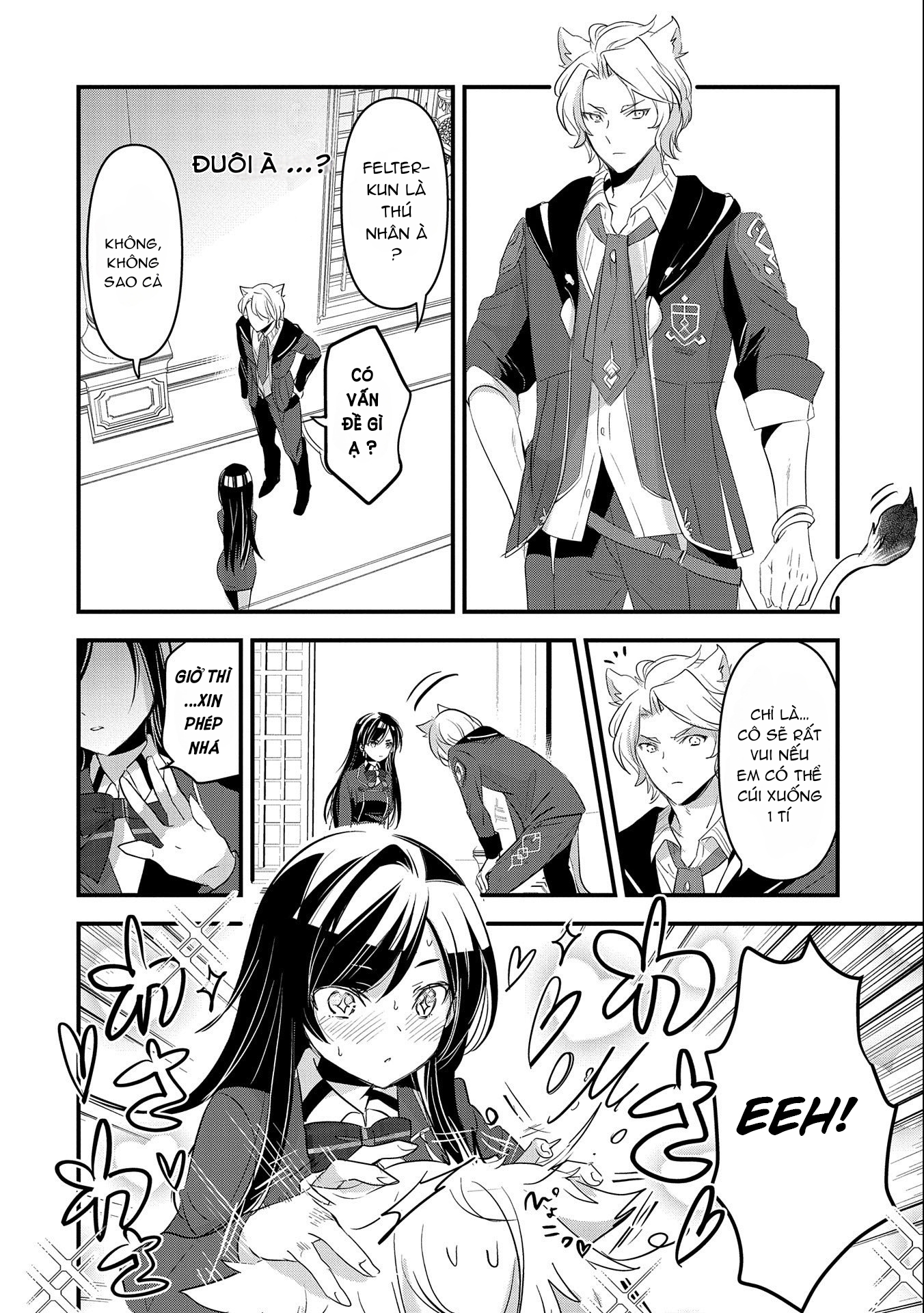 isekai teni shite kyoushi ni natta ga, majo to osorerareteiru ken ~aoi-sensei no gakuen funtou nisshi~ Chapter 4 - Trang 2