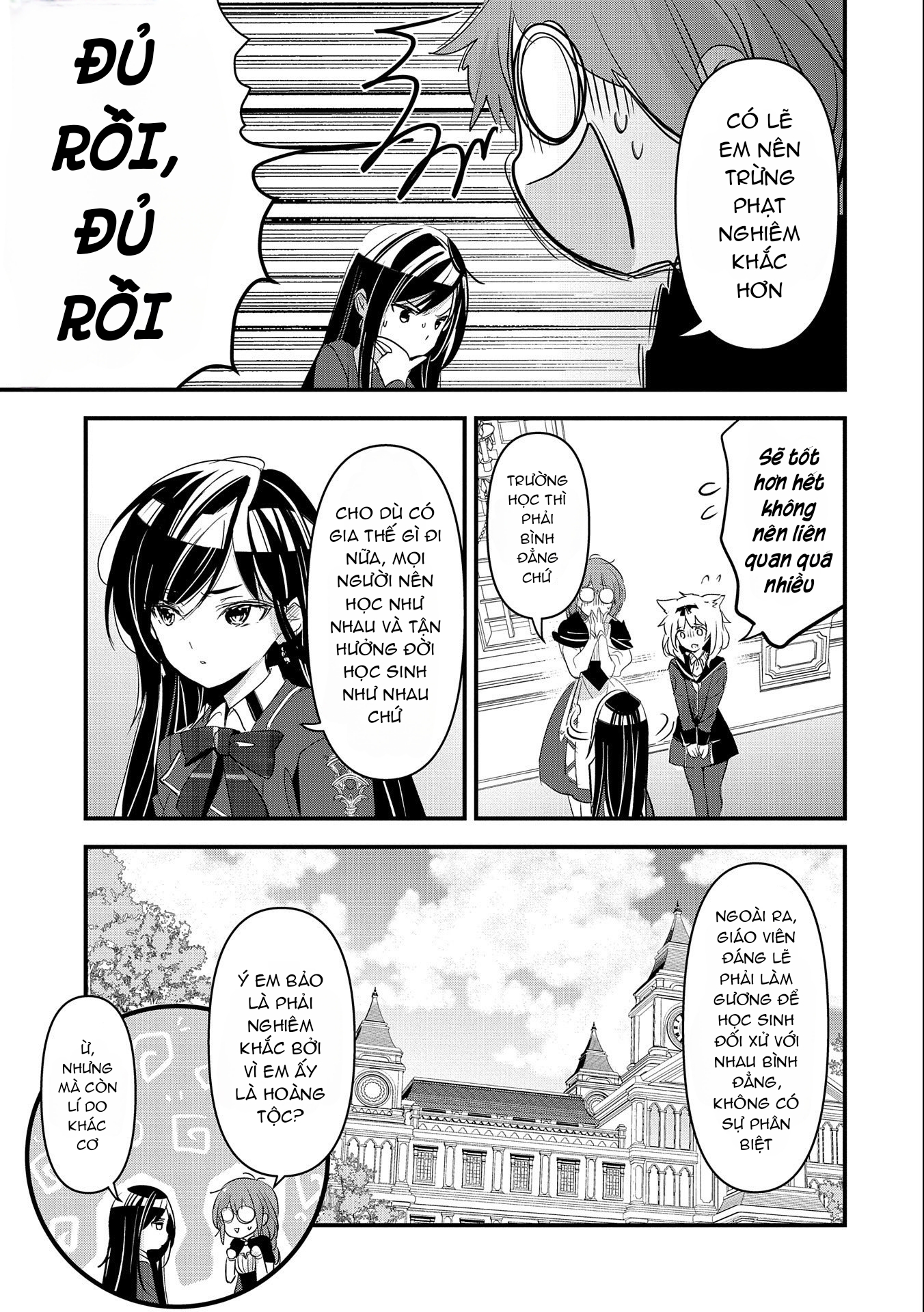 isekai teni shite kyoushi ni natta ga, majo to osorerareteiru ken ~aoi-sensei no gakuen funtou nisshi~ Chapter 4 - Trang 2