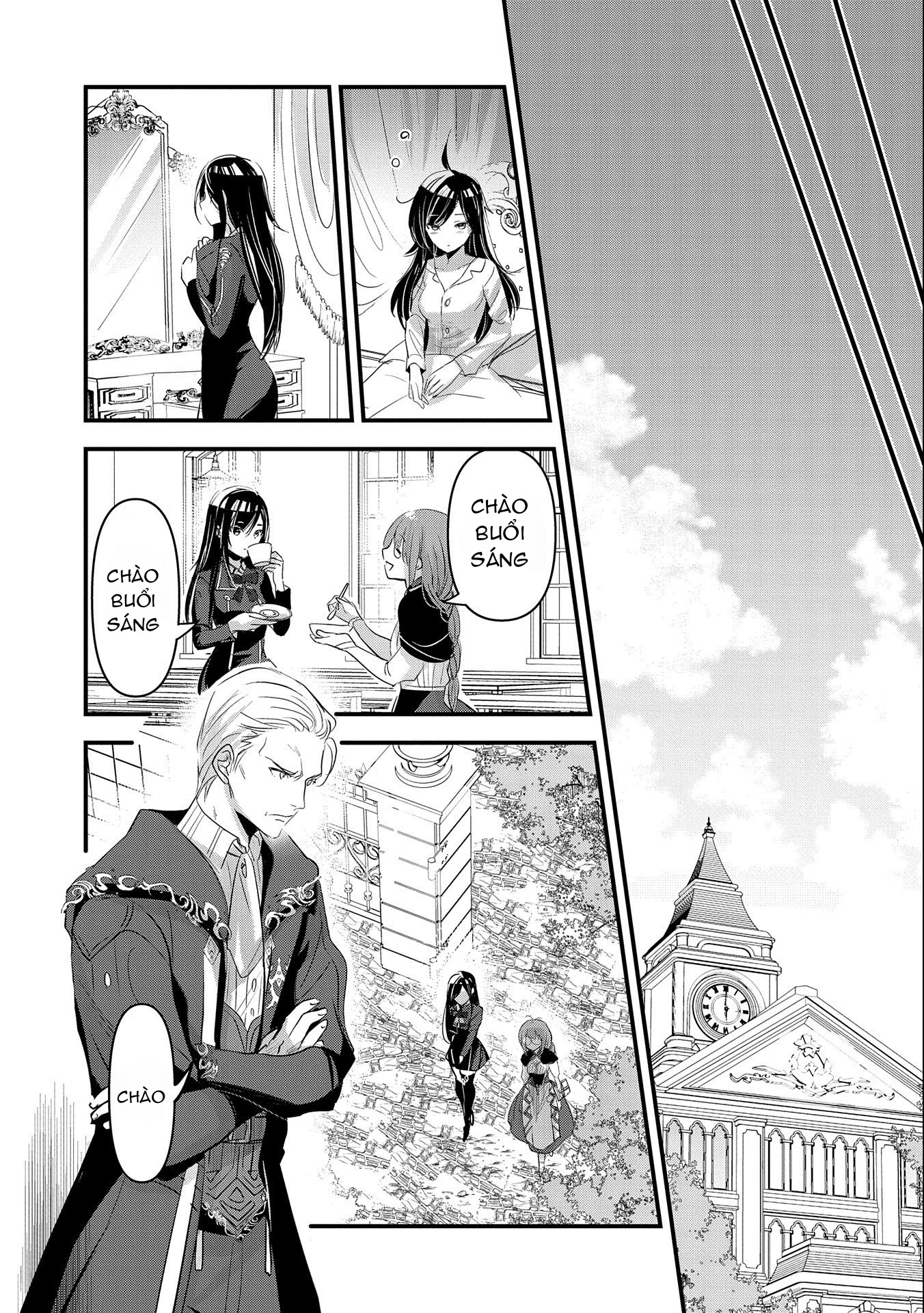 isekai teni shite kyoushi ni natta ga, majo to osorerareteiru ken ~aoi-sensei no gakuen funtou nisshi~ Chapter 4 - Trang 2