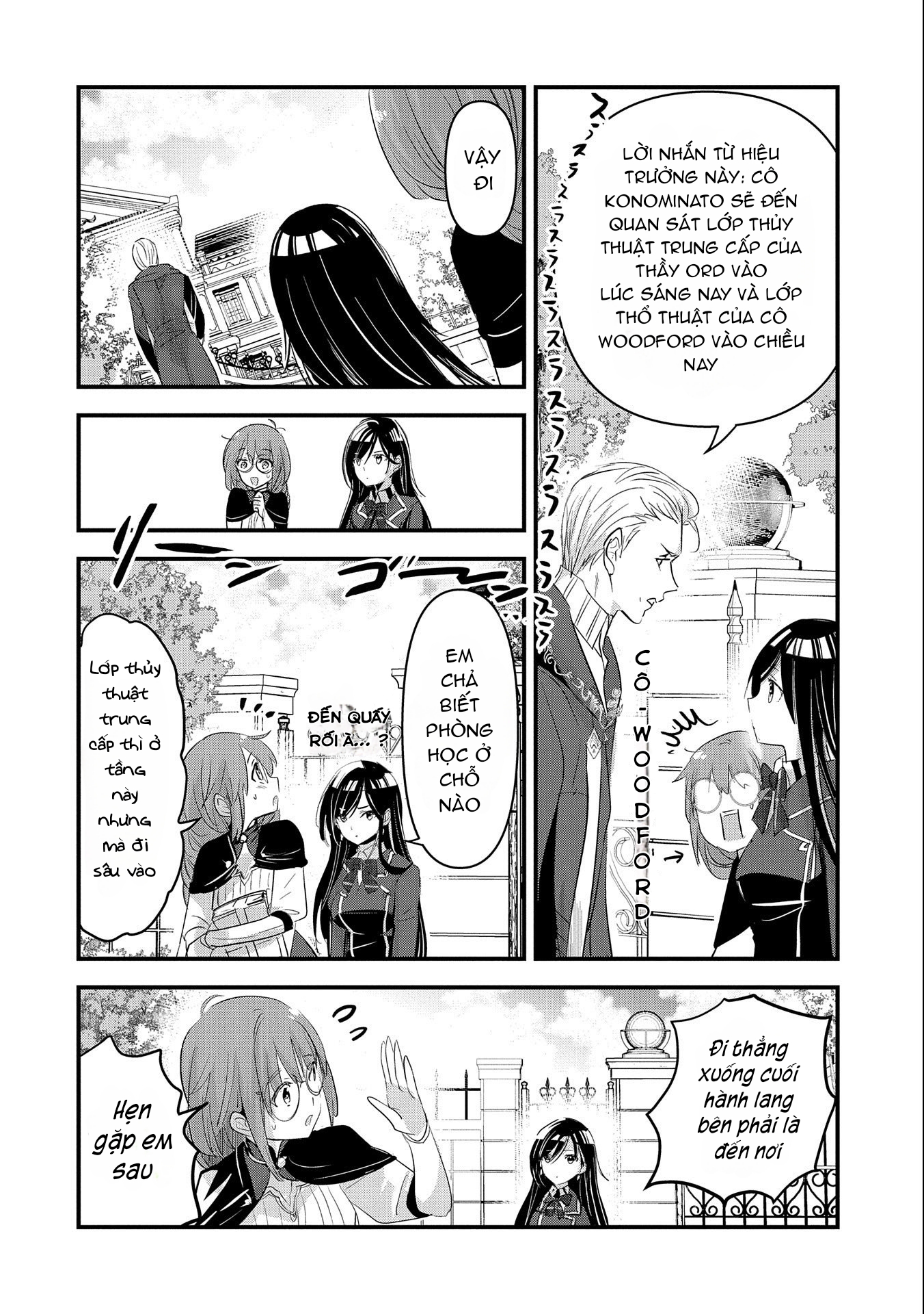 isekai teni shite kyoushi ni natta ga, majo to osorerareteiru ken ~aoi-sensei no gakuen funtou nisshi~ Chapter 4 - Trang 2