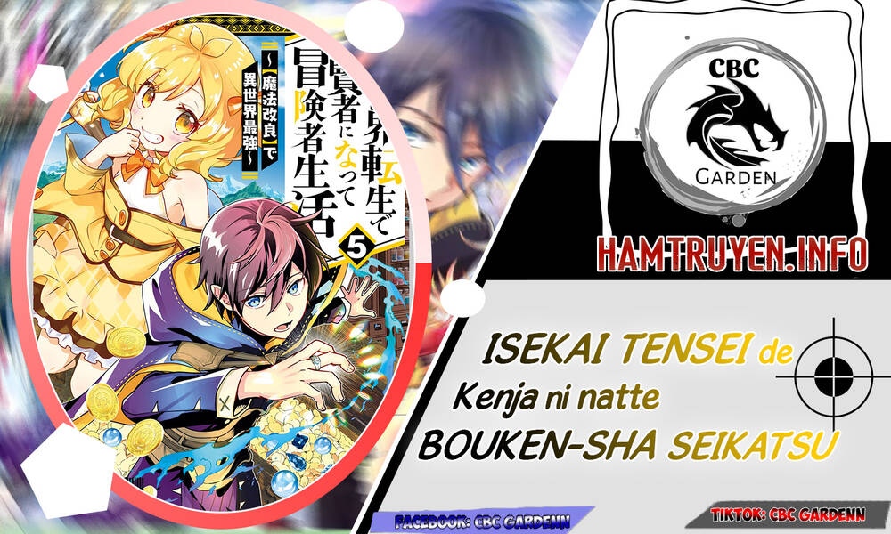 isekai tensei de kenja ni natte bouken-sha seikatsu chương 14 - Trang 2