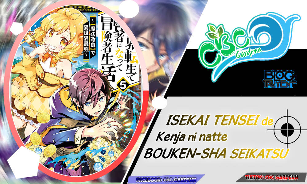 isekai tensei de kenja ni natte bouken-sha seikatsu chương 25 - Trang 2