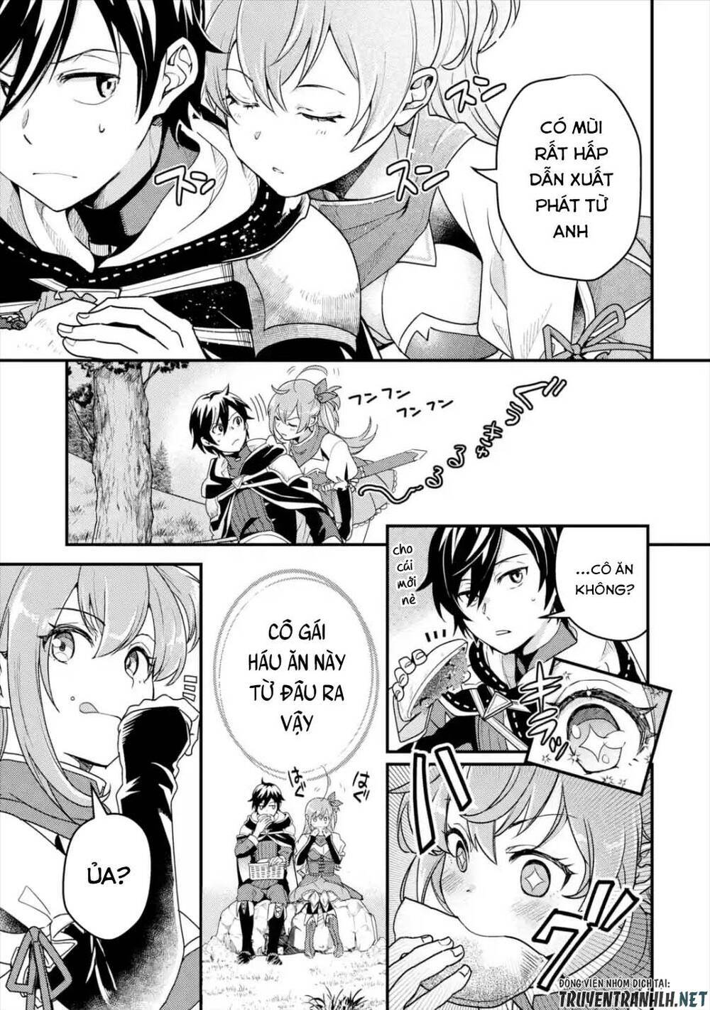 isekai tensei de kenja ni natte bouken-sha seikatsu chương 4 - Next Chapter 5