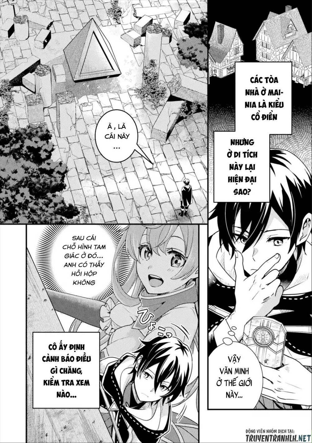 isekai tensei de kenja ni natte bouken-sha seikatsu chương 4 - Next Chapter 5