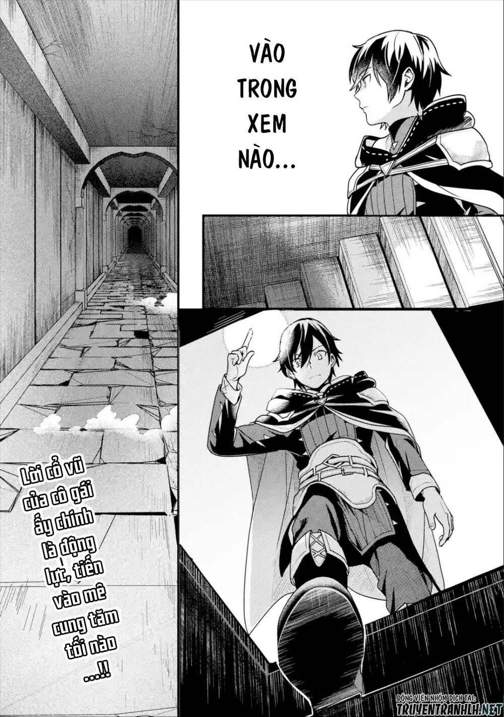 isekai tensei de kenja ni natte bouken-sha seikatsu chương 4 - Next Chapter 5