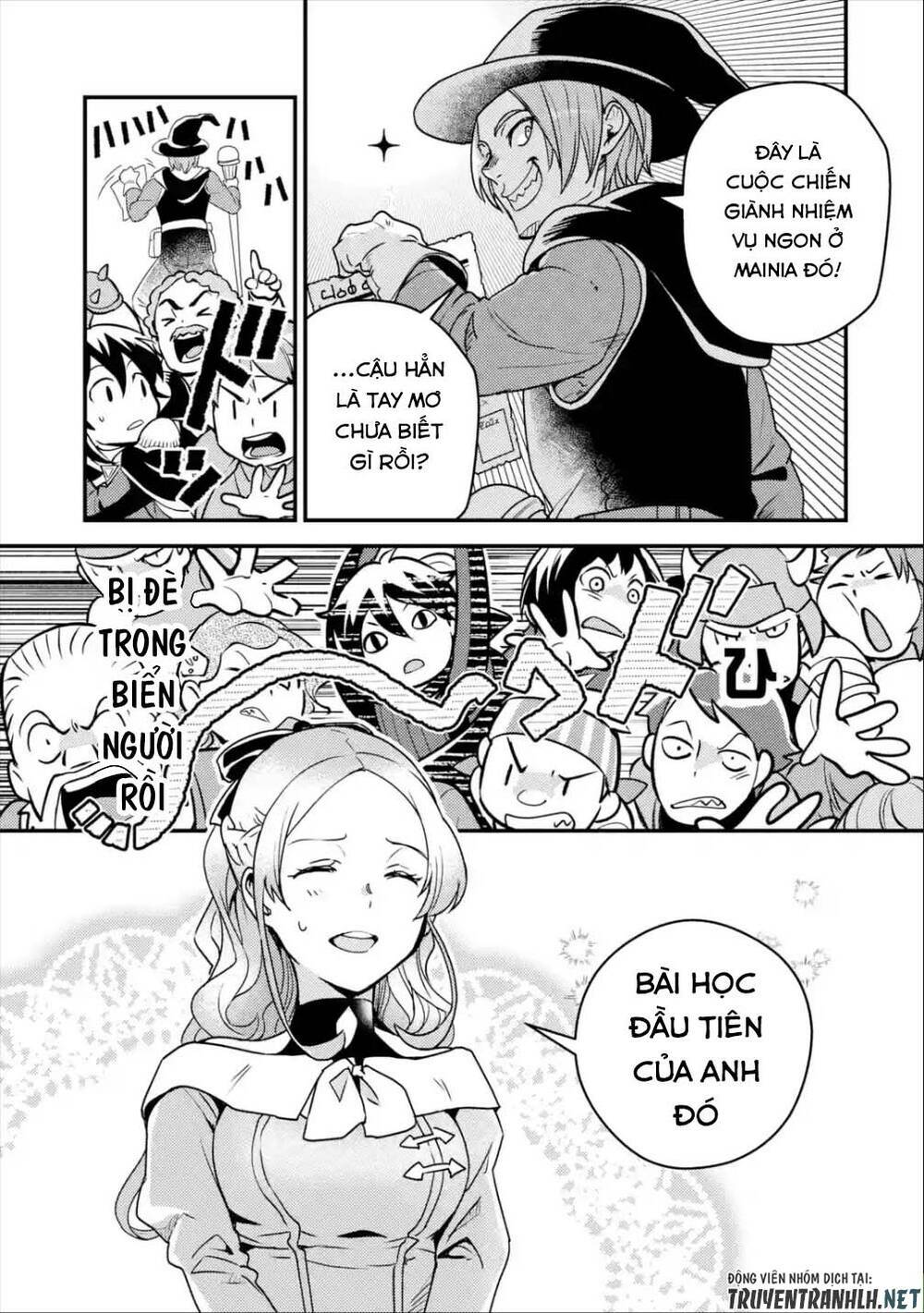 isekai tensei de kenja ni natte bouken-sha seikatsu chương 4 - Next Chapter 5