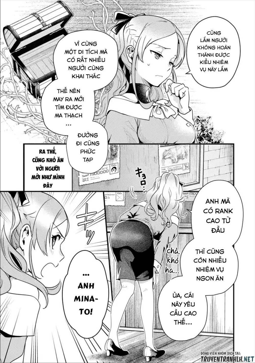 isekai tensei de kenja ni natte bouken-sha seikatsu chương 4 - Next Chapter 5