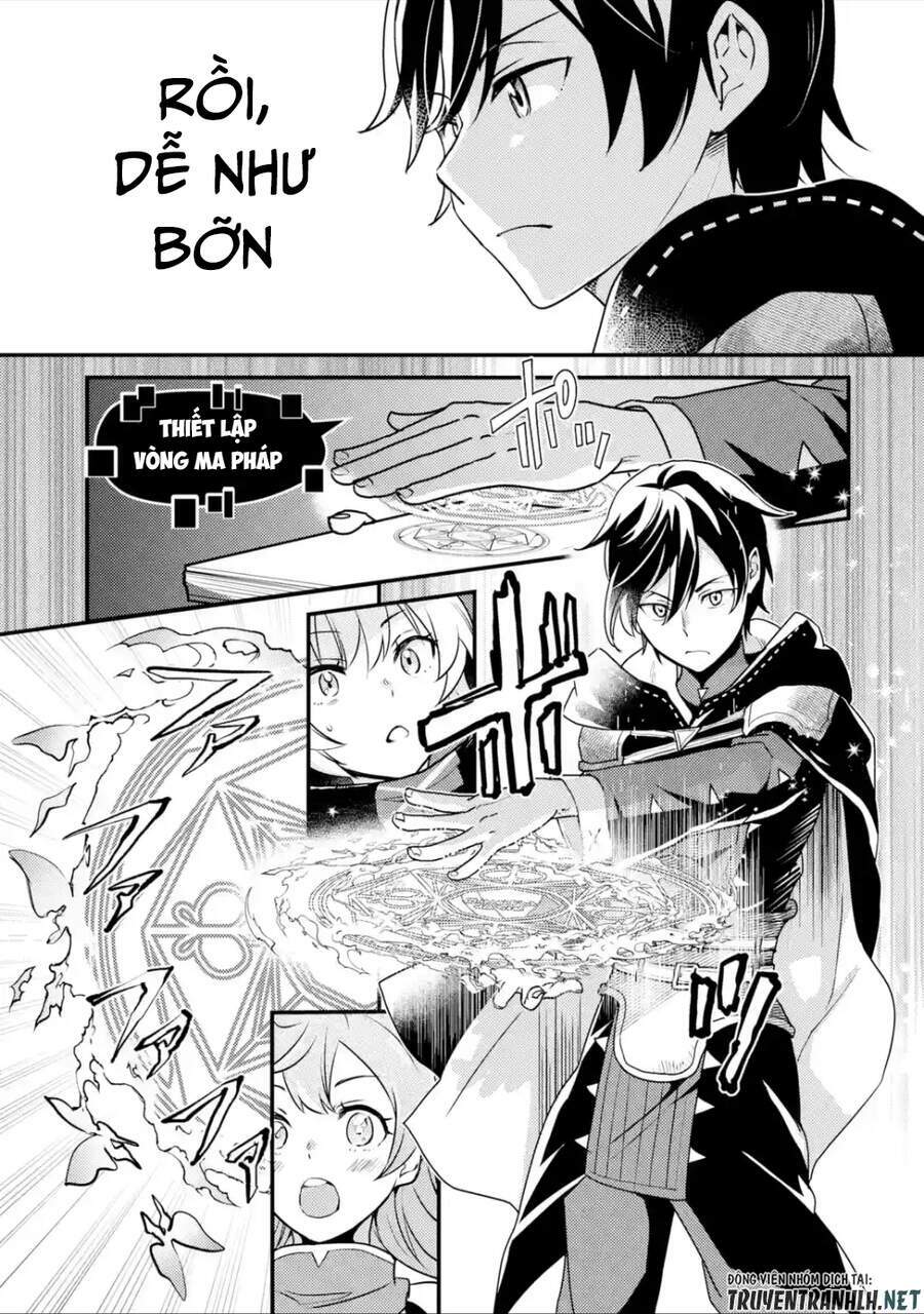 isekai tensei de kenja ni natte bouken-sha seikatsu chapter 6 - Trang 2