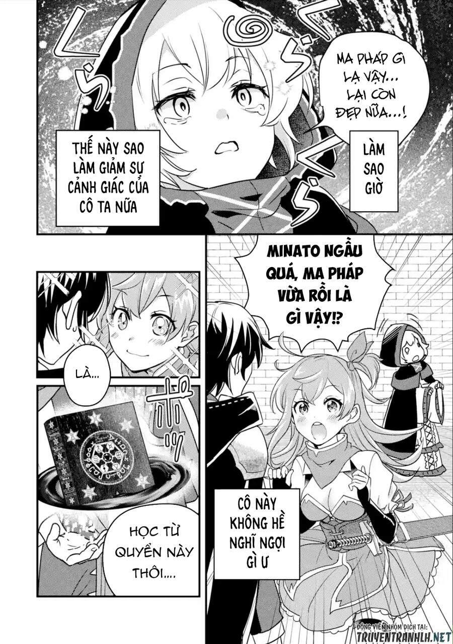 isekai tensei de kenja ni natte bouken-sha seikatsu chapter 6 - Trang 2