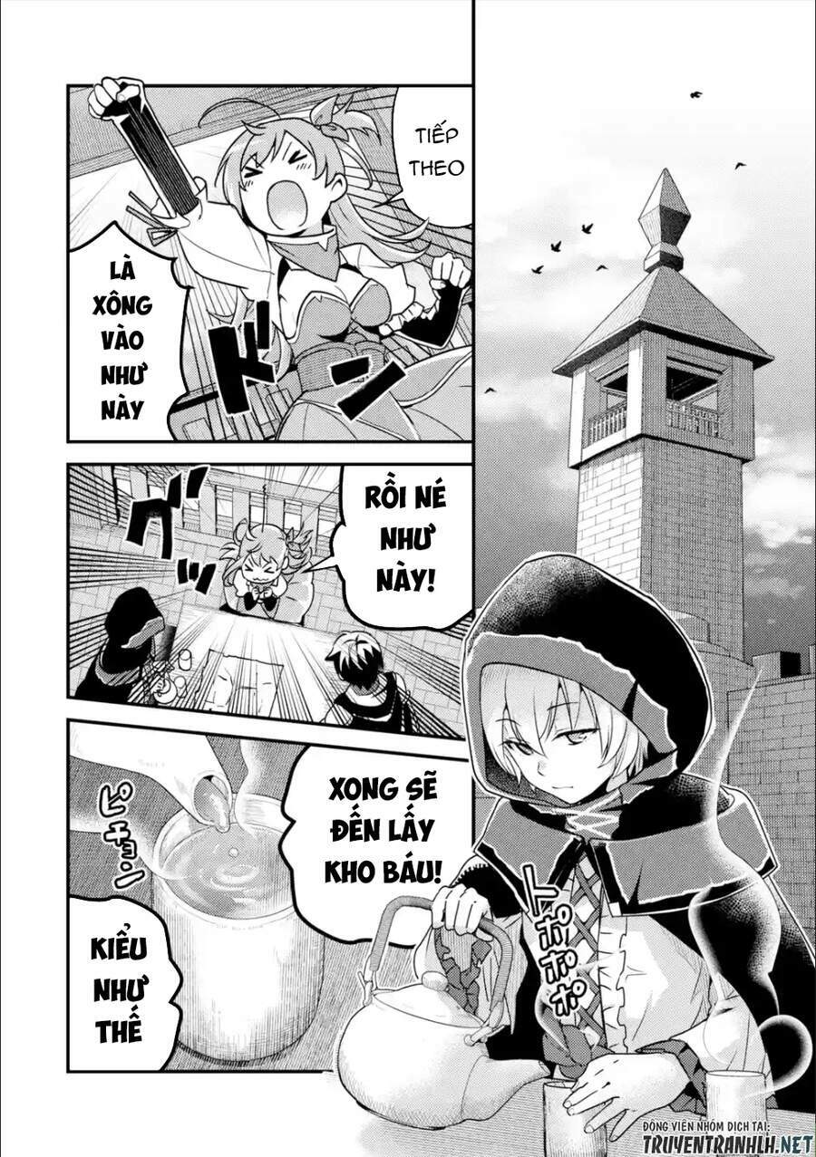 isekai tensei de kenja ni natte bouken-sha seikatsu chapter 6 - Trang 2