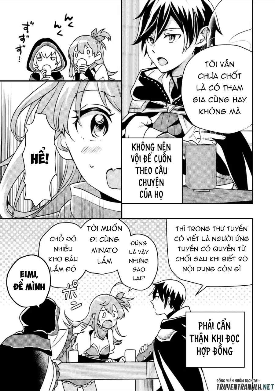 isekai tensei de kenja ni natte bouken-sha seikatsu chapter 6 - Trang 2