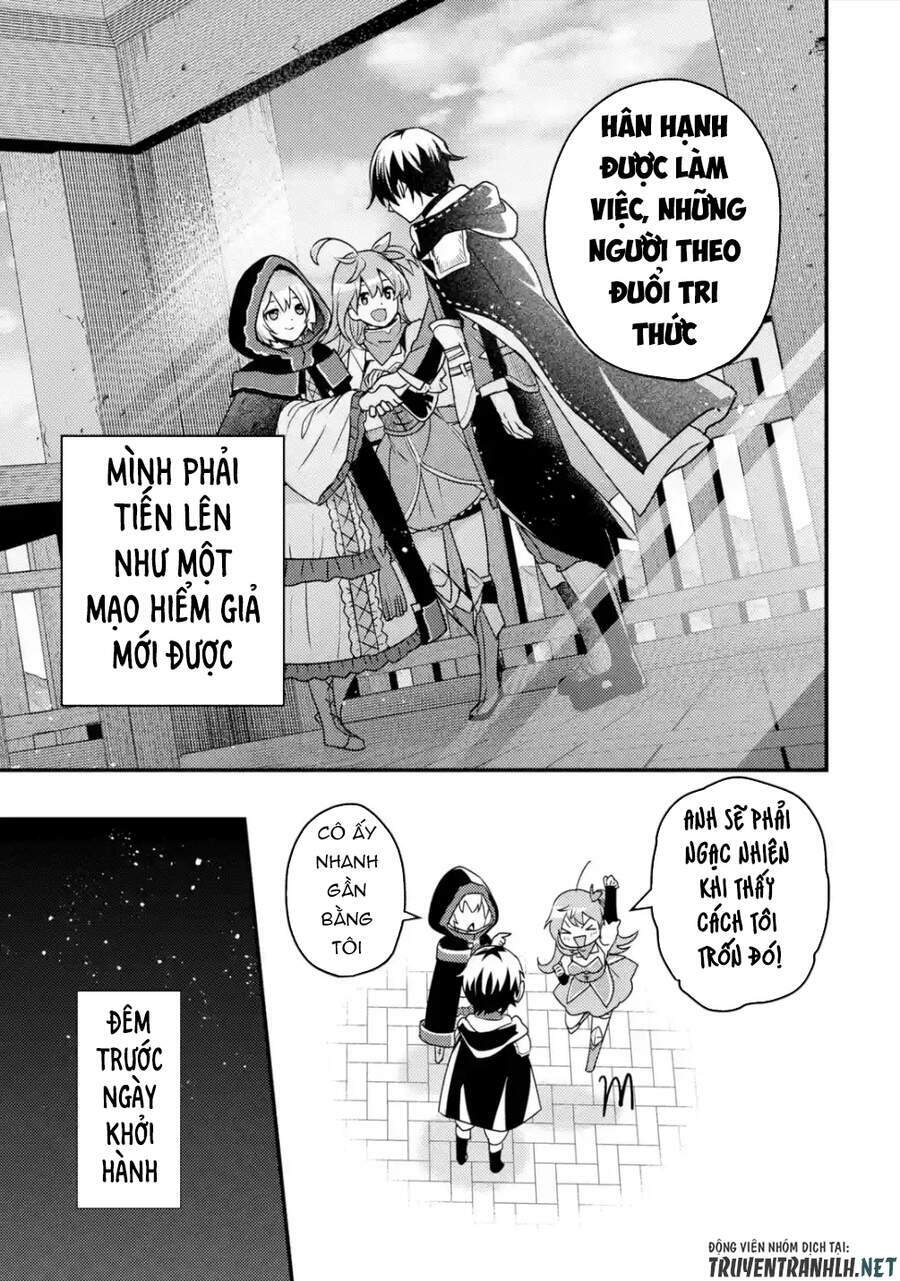 isekai tensei de kenja ni natte bouken-sha seikatsu chapter 6 - Trang 2