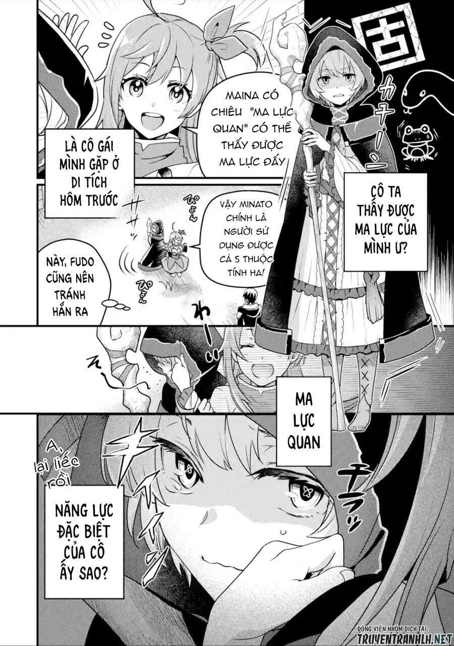 isekai tensei de kenja ni natte bouken-sha seikatsu chapter 6 - Trang 2