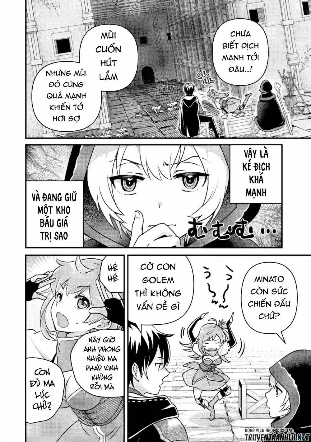 isekai tensei de kenja ni natte bouken-sha seikatsu chapter 8 - Trang 2