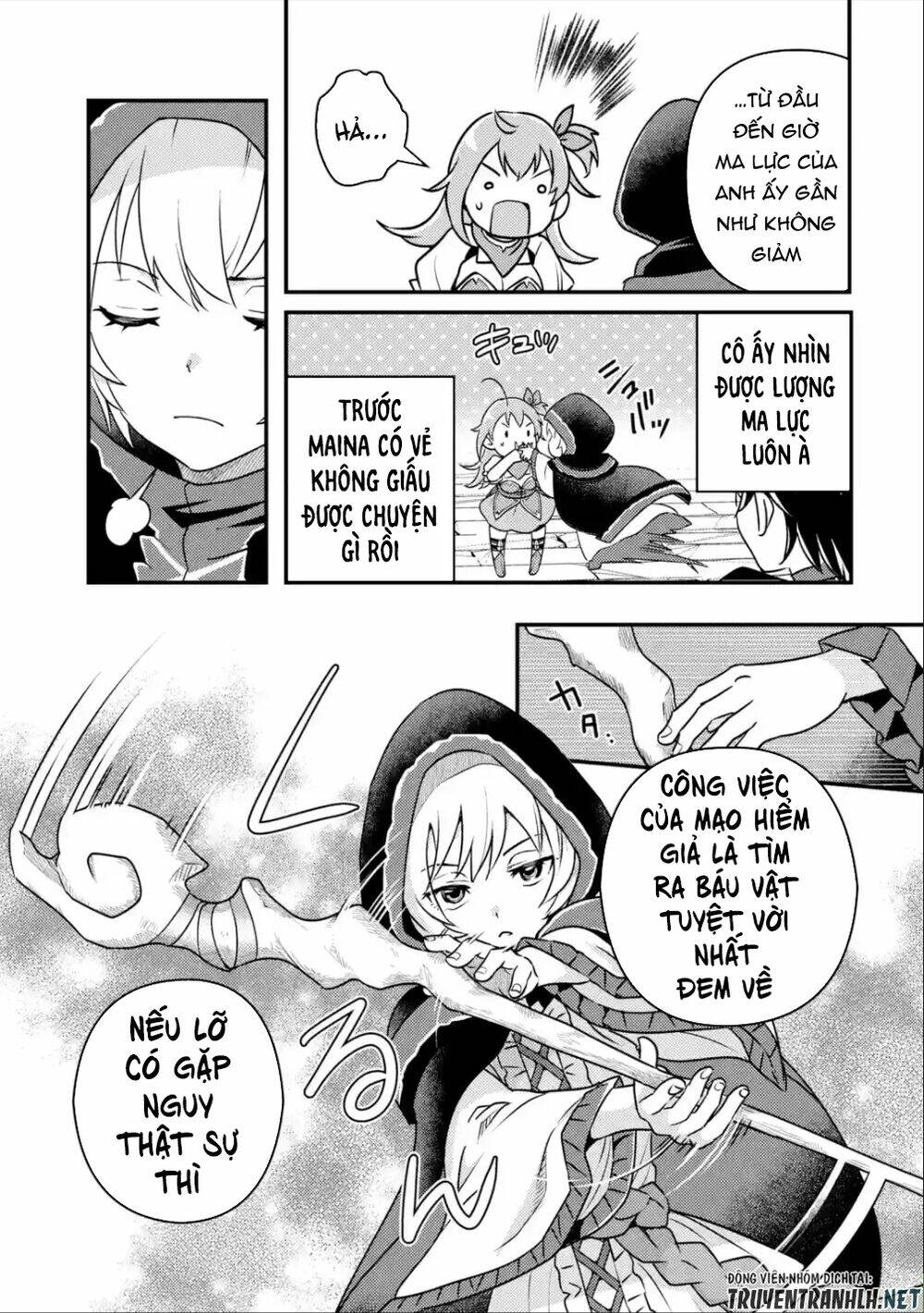 isekai tensei de kenja ni natte bouken-sha seikatsu chapter 8 - Trang 2