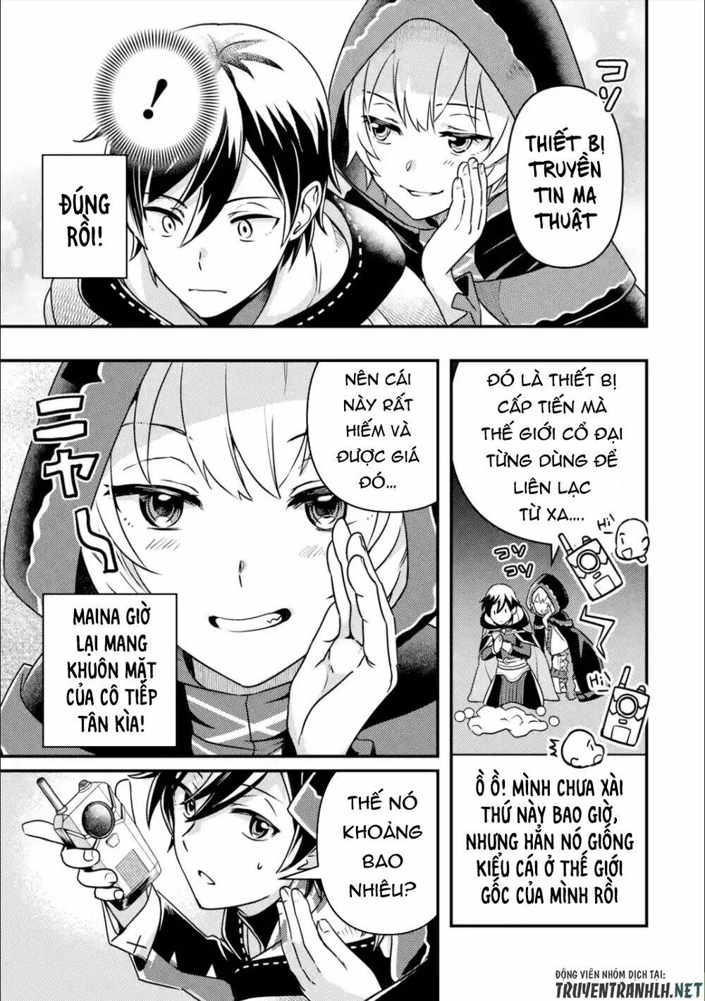 isekai tensei de kenja ni natte bouken-sha seikatsu chapter 8 - Trang 2