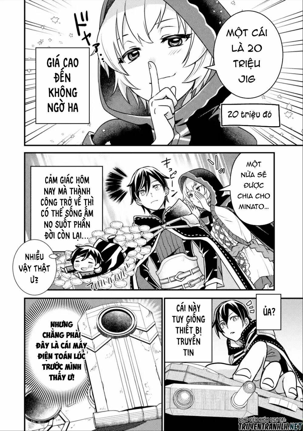 isekai tensei de kenja ni natte bouken-sha seikatsu chapter 8 - Trang 2