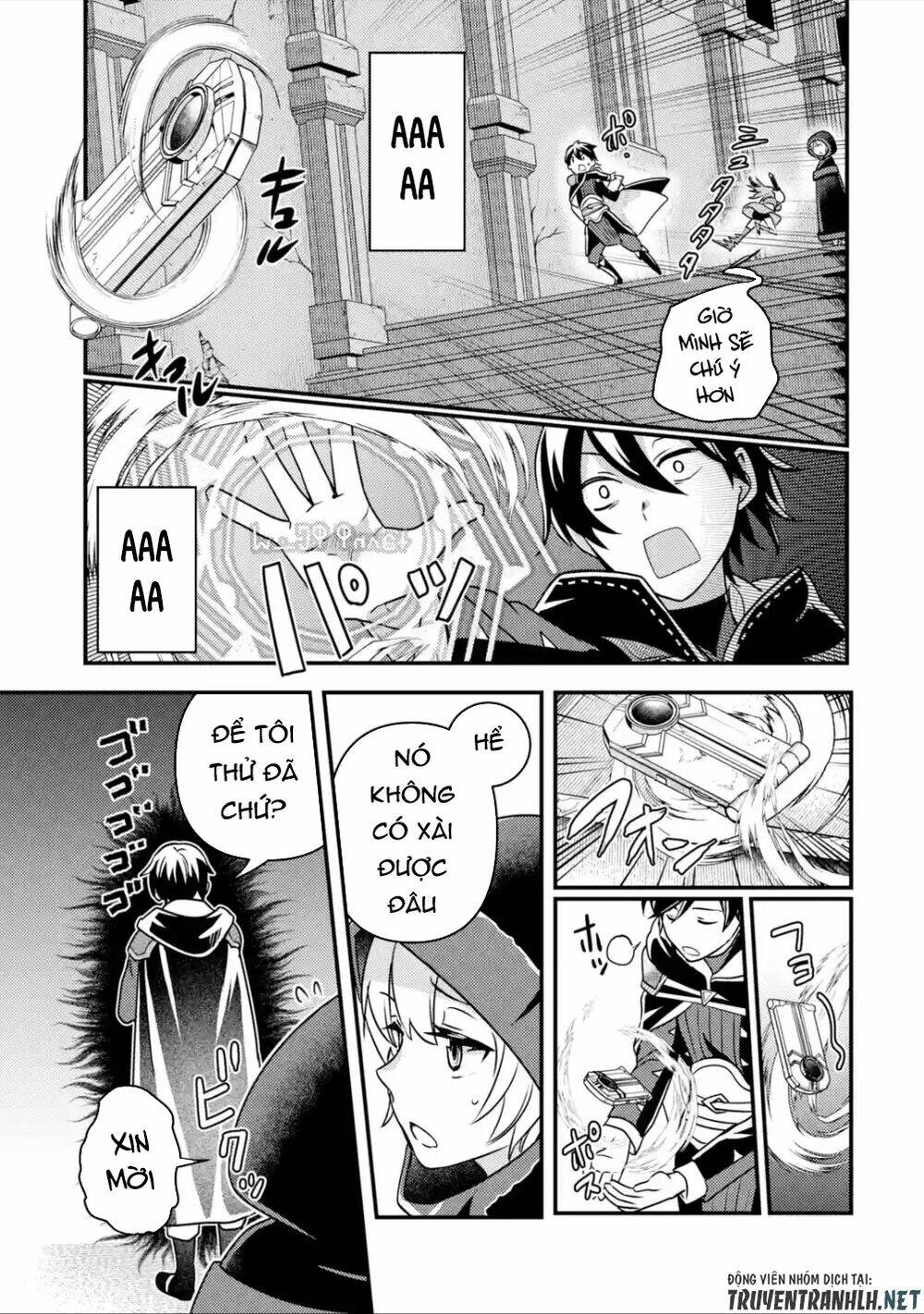 isekai tensei de kenja ni natte bouken-sha seikatsu chapter 8 - Trang 2