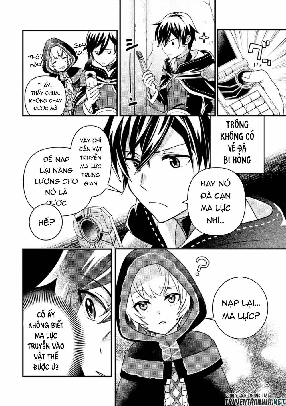 isekai tensei de kenja ni natte bouken-sha seikatsu chapter 8 - Trang 2