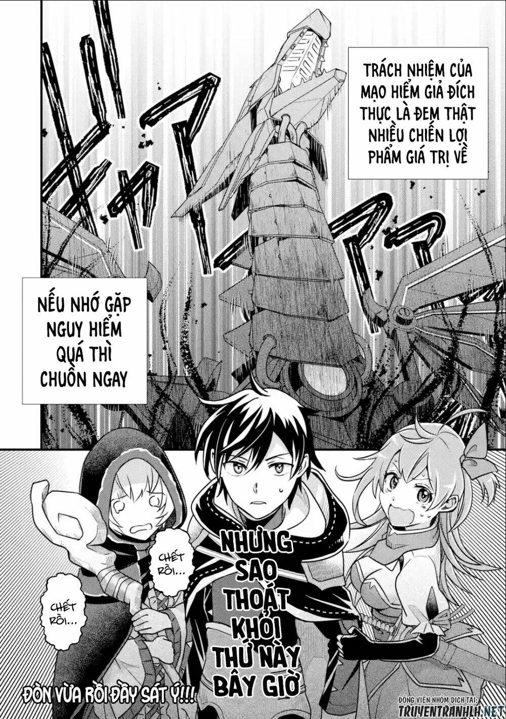 isekai tensei de kenja ni natte bouken-sha seikatsu chapter 8 - Trang 2