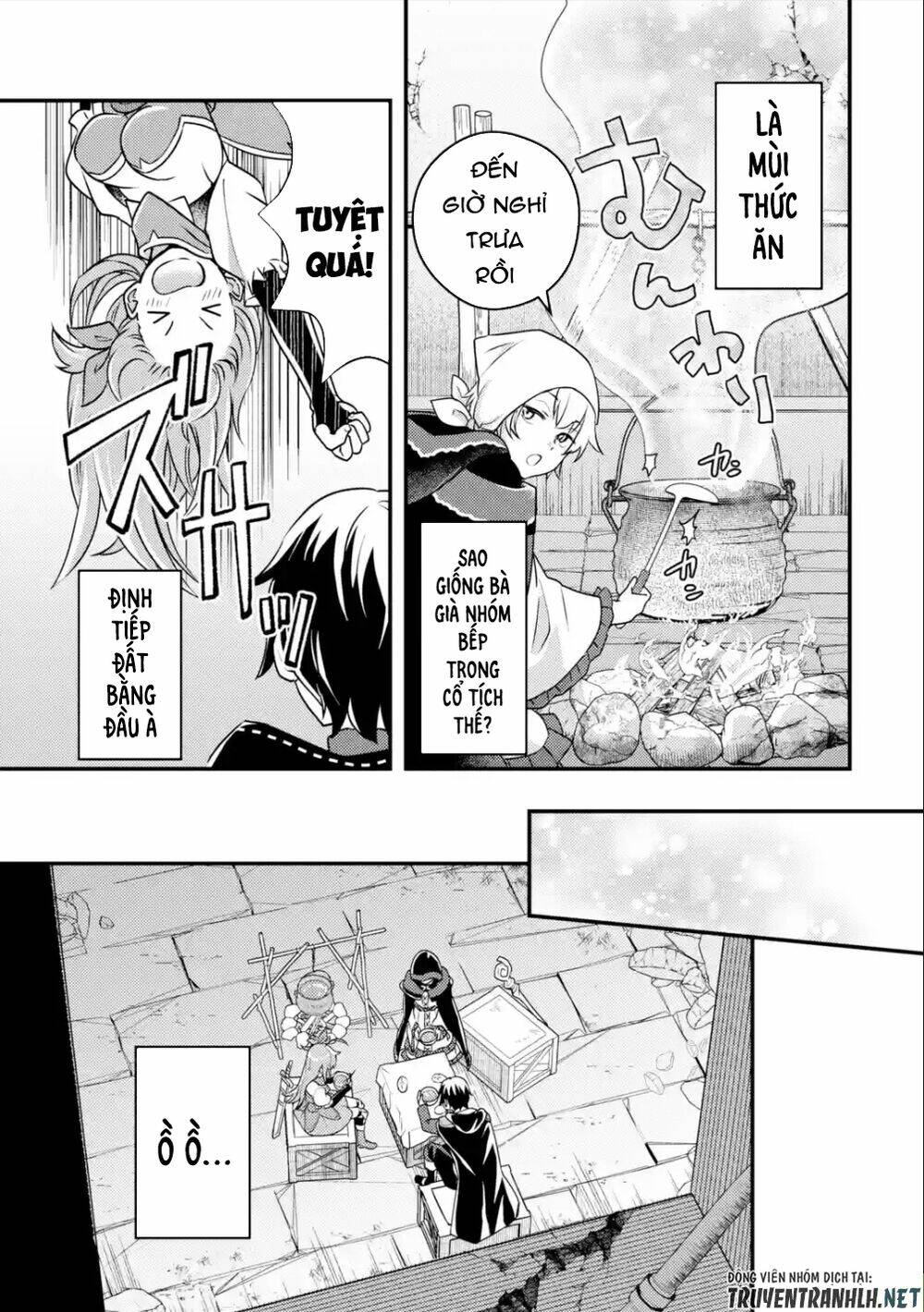 isekai tensei de kenja ni natte bouken-sha seikatsu chapter 8 - Trang 2