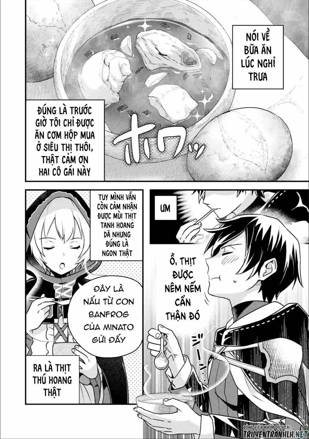 isekai tensei de kenja ni natte bouken-sha seikatsu chapter 8 - Trang 2